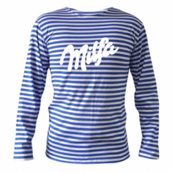 Тільняшки з довгим рукавом