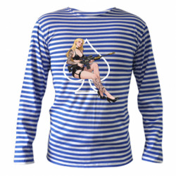 Тільняшки з довгим рукавом