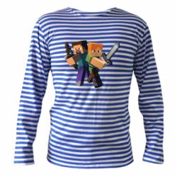 Тільняшки з довгим рукавом