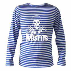 Тельняшки с длинным рукавом