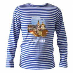 Тільняшки з довгим рукавом