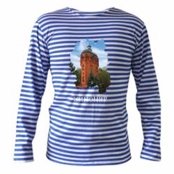 Тельняшки с длинным рукавом