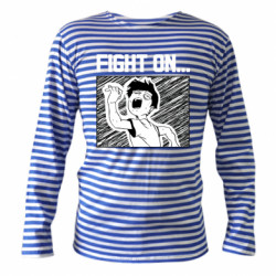 Тельняшки с длинным рукавом