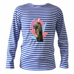 Тельняшки с длинным рукавом