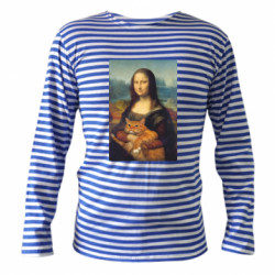 Тельняшки с длинным рукавом