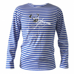 Тельняшки с длинным рукавом