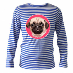 Тельняшки с длинным рукавом