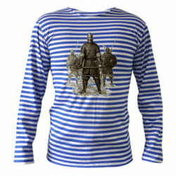 Тельняшки с длинным рукавом