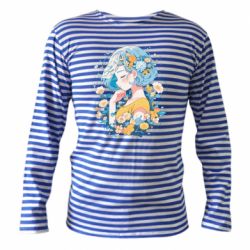 Тільняшки з довгим рукавом