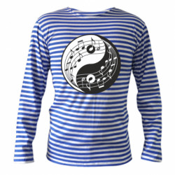 Тельняшки с длинным рукавом