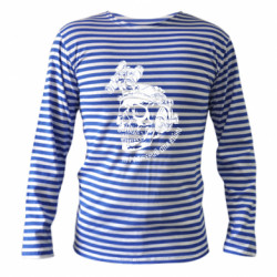 Тельняшки с длинным рукавом