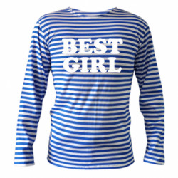 Тільняшки з довгим рукавом