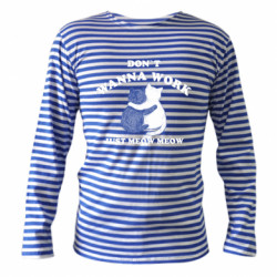 Тільняшки з довгим рукавом