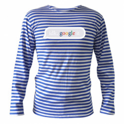 Тельняшки с длинным рукавом