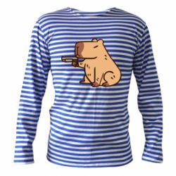 Тельняшки с длинным рукавом