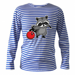 Тільняшки з довгим рукавом