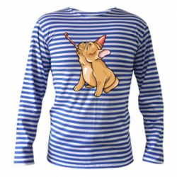 Тельняшки с длинным рукавом