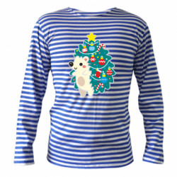 Тельняшки с длинным рукавом