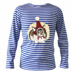 Тельняшки с длинным рукавом