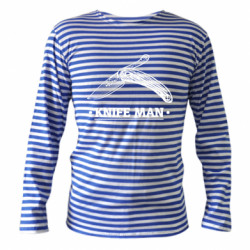 Тільняшки з довгим рукавом