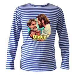 Тільняшки з довгим рукавом