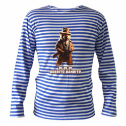 Тельняшки с длинным рукавом