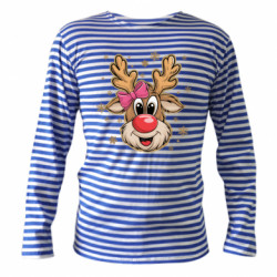 Тільняшки з довгим рукавом