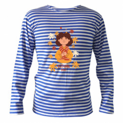 Тільняшки з довгим рукавом