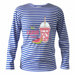 Тельняшки с длинным рукавом