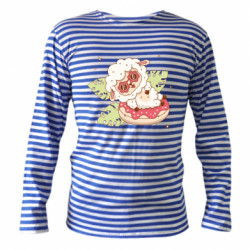 Тільняшки з довгим рукавом