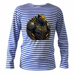 Тельняшки с длинным рукавом