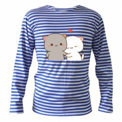 Тільняшки з довгим рукавом