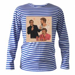 Тельняшки с длинным рукавом