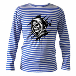 Тельняшки с длинным рукавом