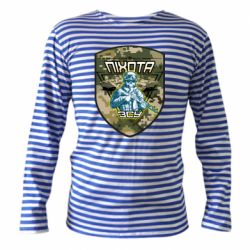 Тельняшки с длинным рукавом