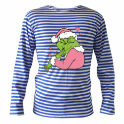 Тельняшки с длинным рукавом