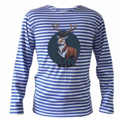 Тельняшки с длинным рукавом