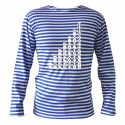 Тельняшки с длинным рукавом