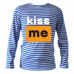 Тільняшки з довгим рукавом