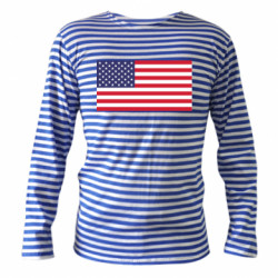 Тільняшки з довгим рукавом