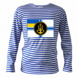 Тельняшки с длинным рукавом
