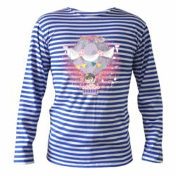 Тельняшки с длинным рукавом