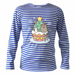 Тільняшки з довгим рукавом