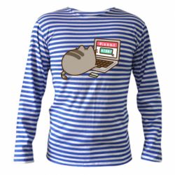 Тельняшки с длинным рукавом