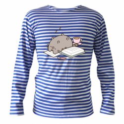 Тельняшки с длинным рукавом