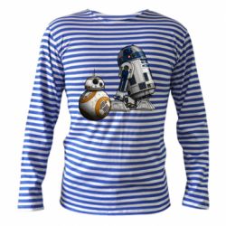 Тільняшки з довгим рукавом