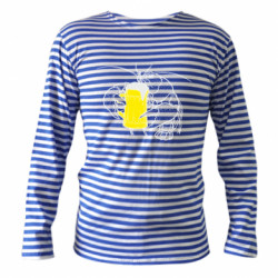 Тільняшки з довгим рукавом