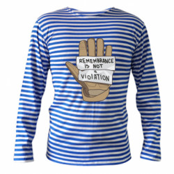 Тільняшки з довгим рукавом