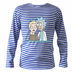 Тільняшки з довгим рукавом