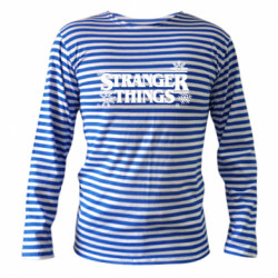 Тільняшки з довгим рукавом